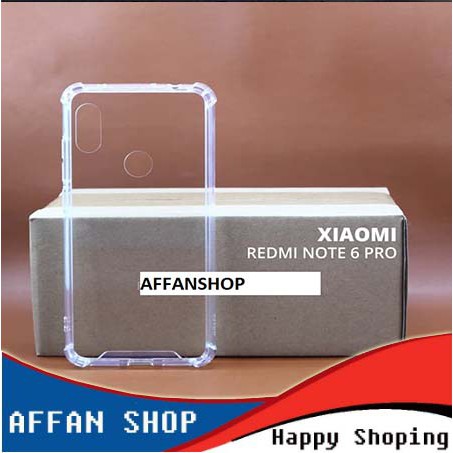Case XIAOMI REDMI NOTE 6 PRO Anti Crack Fiber