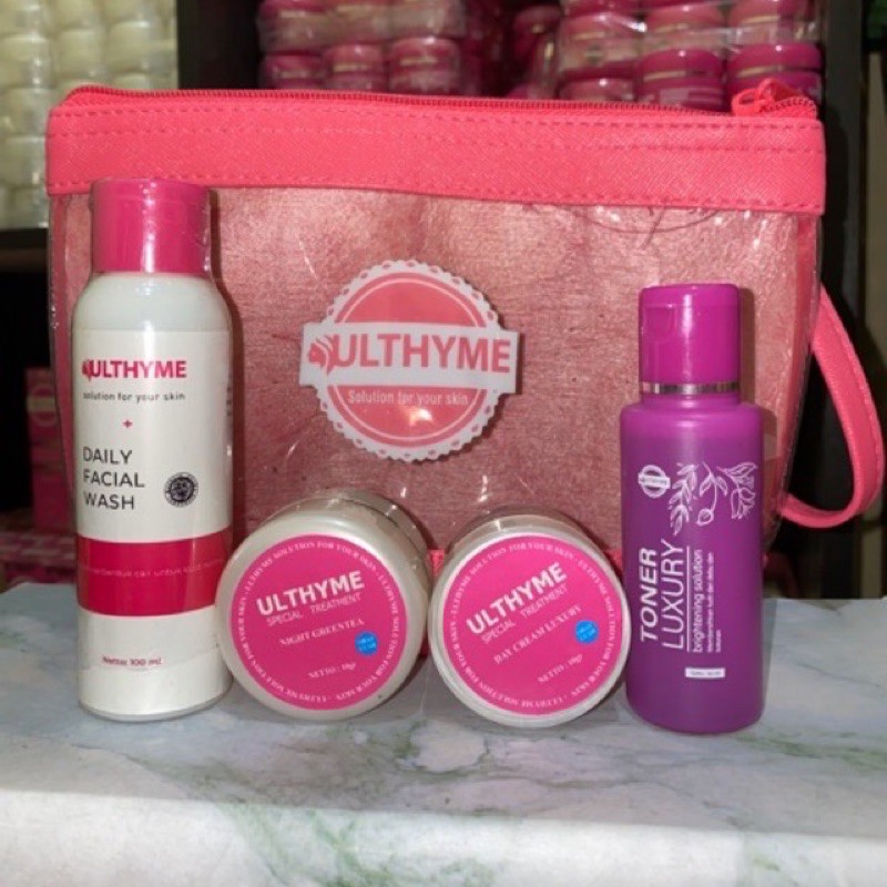 PROMO PAKET BLENDING ULTHYME SKINCARE medis