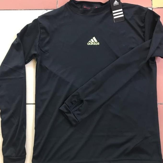 BISA COD Big Size Kaos Baju Manset Baselayer Gym Fitness Pria | Nike Hitam 2XL