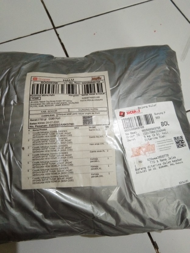 Couple Keluarga Morena Gandes Apsari Batik Tunik Sekar Jagat Seragam Hem Kemeja (bisa Cod)