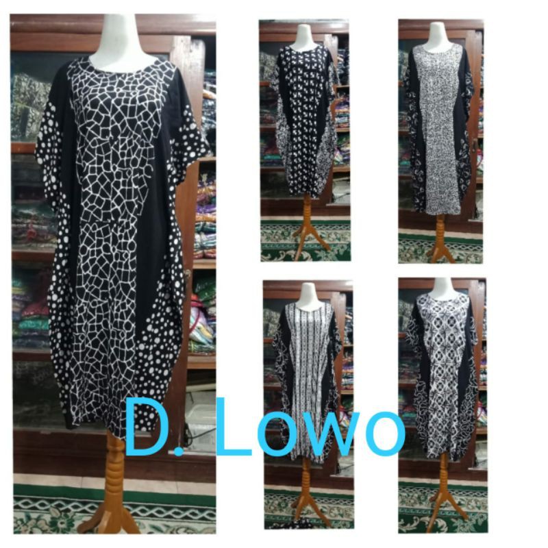 Daster lowo premium/ batik cap