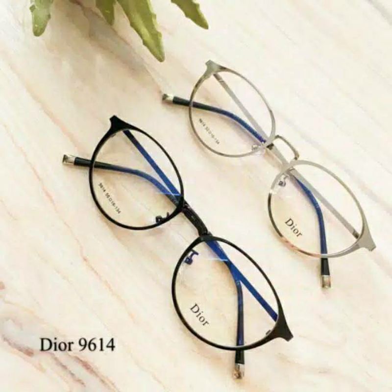 Paket Kacamata 9614, Gratis Lensa Photochromic, kacamata Antiradiasi,kacamata Baca, kacamata Korea