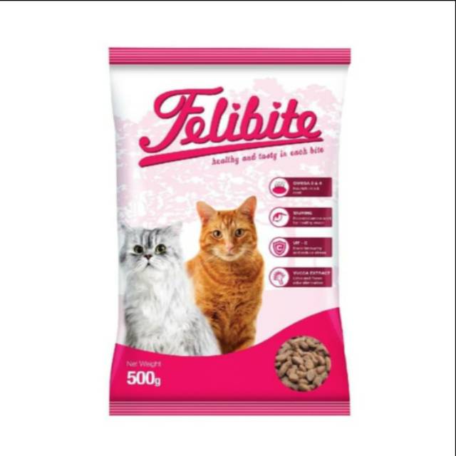 Felibite makanan kucing fresh pack 500 gram | Shopee Indonesia