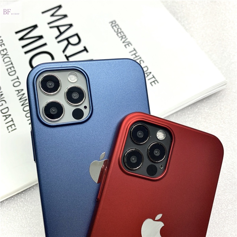 Hard Case Pelindung Bahan PC Ultra Tipis Untuk Iphone XR X XS XSMAX 6 7 8 Plus SE2 2020 6P 7P 8p