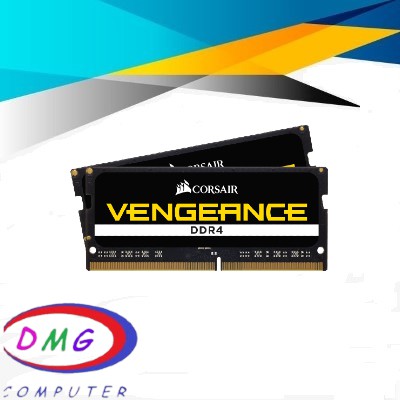 Corsair Vengeance 16GB DDR4 2666 MHz SODIMM Memory CMSX16GX4M2A2666C18