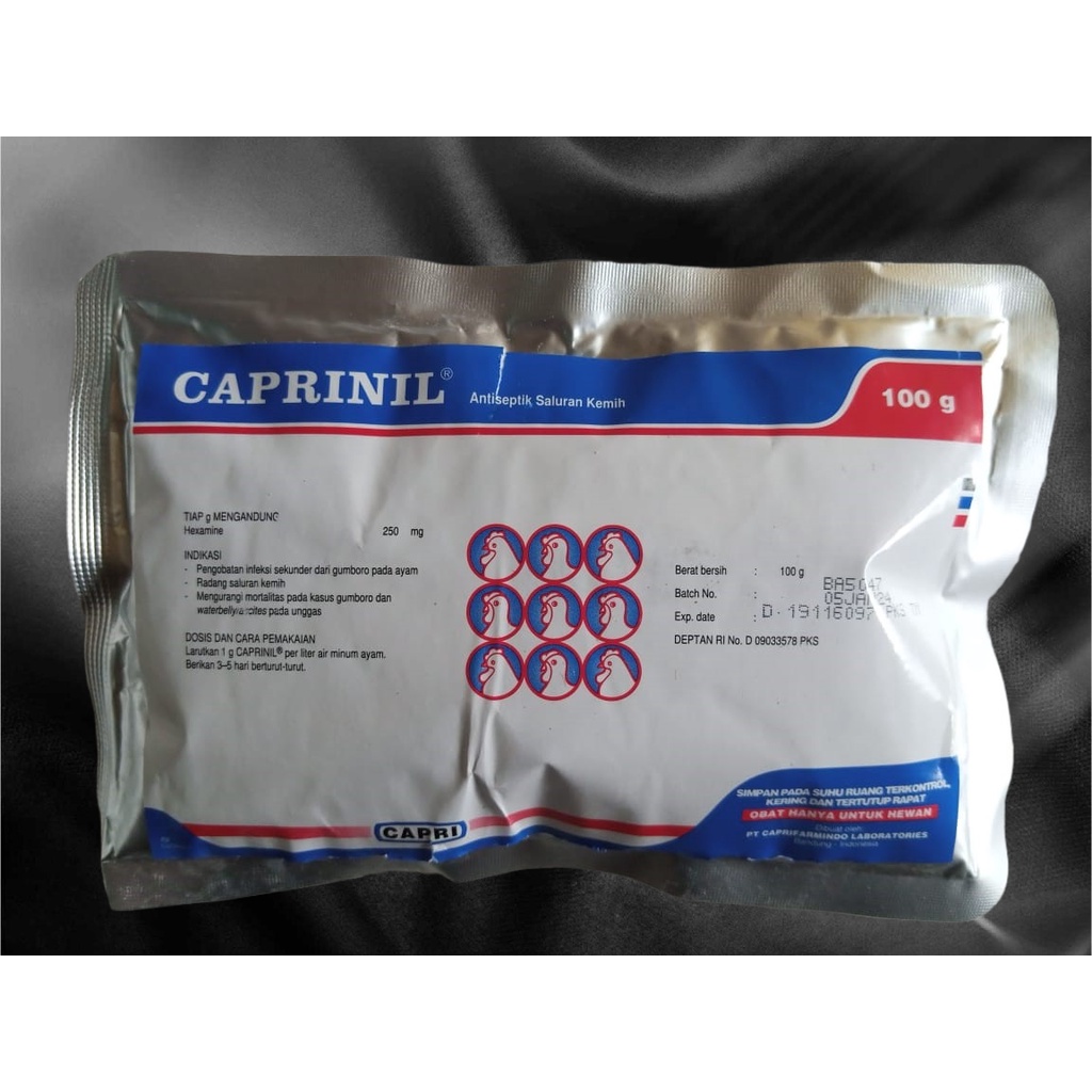 CAPRINIL 100gr - Antiseptik Radang Saluran Kemih
