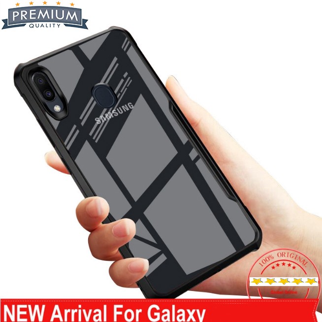 Case Samsung Galaxy M10, M20 Ipaky Bumper Aprolink
