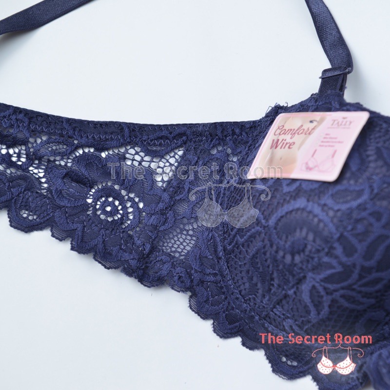 TALLY BRA BH 2936 I CUP B | 1/2 CUP | BUSA TIPIS I ADA KAWAT I SIZE 34-38