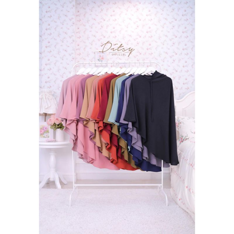 DITSY VEIL CRINKLE SERIES