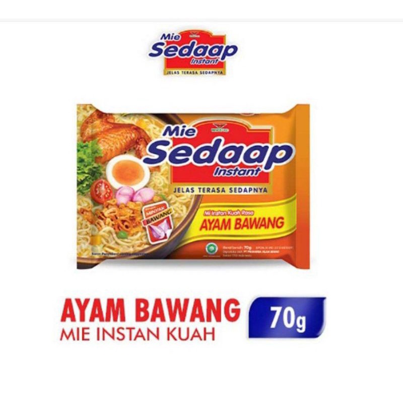 

mie sedaap kuah rasa ayam bawang