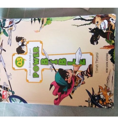 Preloved Power Bible Comic