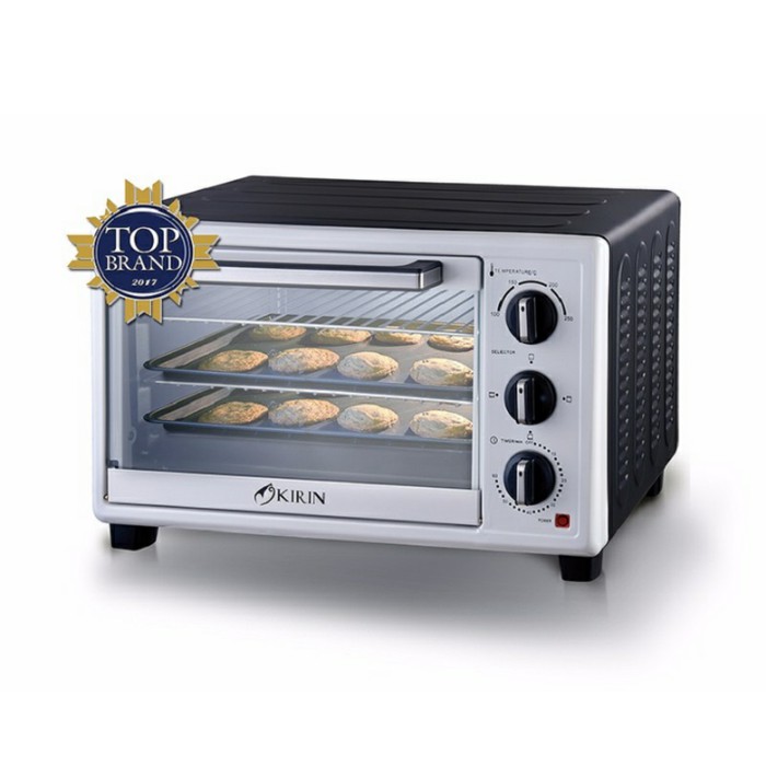 KIRIN OVEN TOASTER LOW WATT KBO19LW / OVEN LISTRIK KBO-190LW