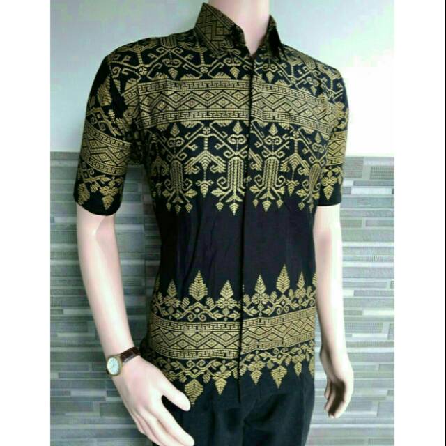 Kemeja Batik Pria Prada