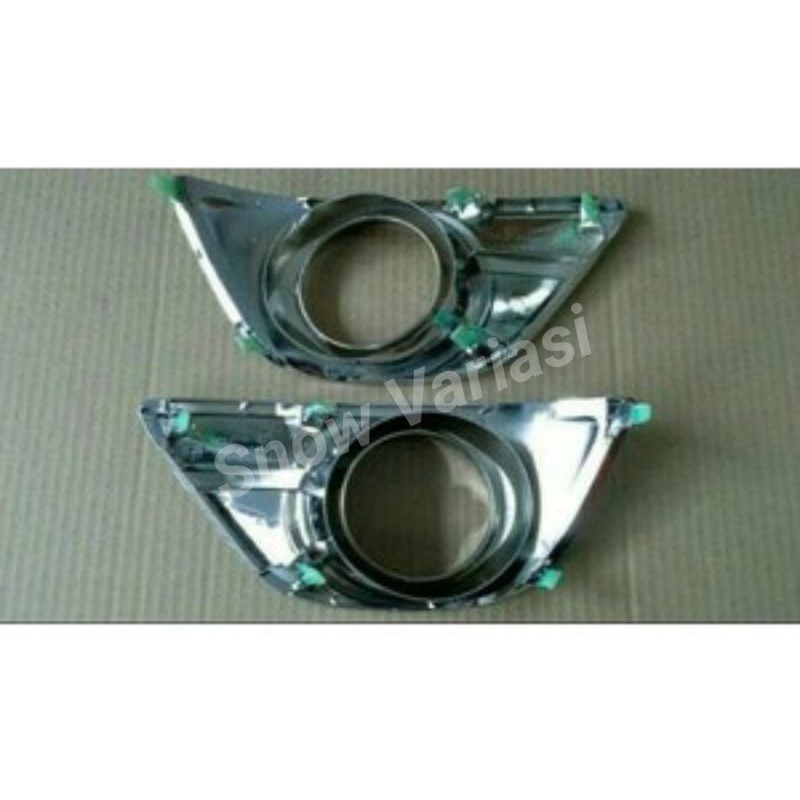 Cover Foglamp Ring Fog lamp Grand Innova 2012 Full Chrome