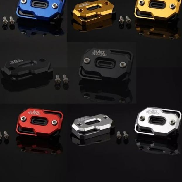 ♦ Tutup Minyak Rem Nmax,Nmax New 2020 Tutup Master Rem Nmax,Nmax New 2020 Black Diamond Ori Sevtwo ✪