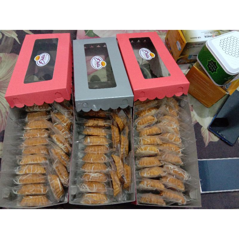 

Pie Susu keju isi 25pcs