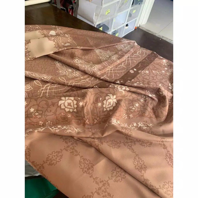 Kain Gita Asmara Peony & Choco Kak Tami