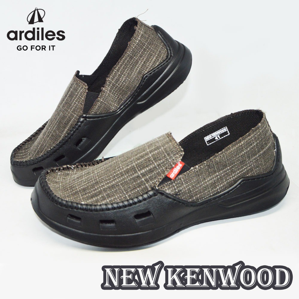 Ardiles Slip On Pria Sepatu Cowok Original Ringan new kenwood Kuliah Kerja Santai Promo Wanita