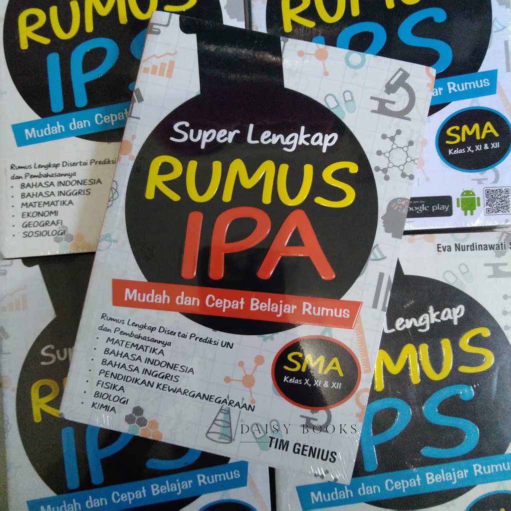 BUKU SUPER LENGKAP RUMUS SMA IPA & IPS | BRILLIANT BOOKS-IPA