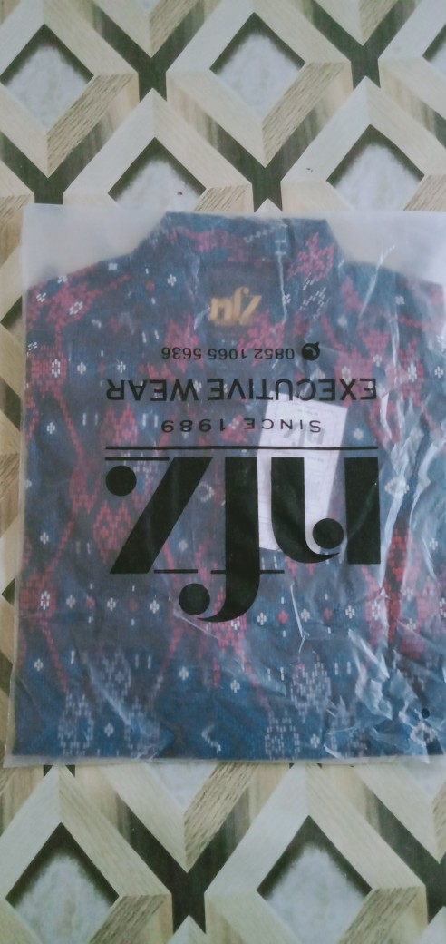 Viral Promo Diskon Kemeja Batik Pria Hitam Lengan Panjang Long Black Batik Songket Murah Distro Ko