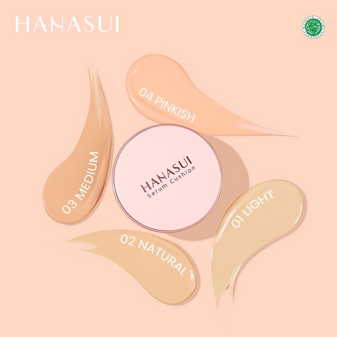 Hanasui Serum Cushion 15gr