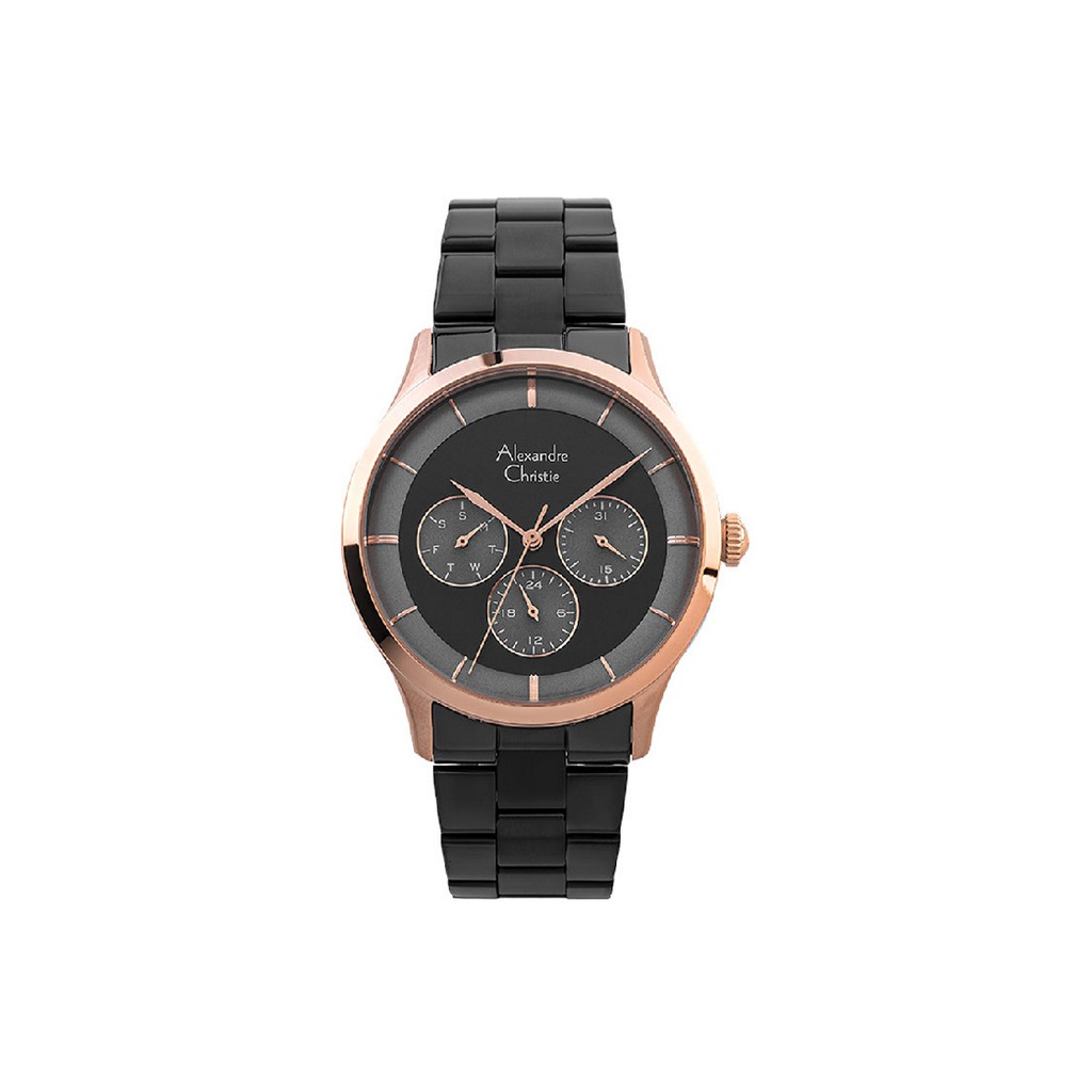Alexandre Christie AC 2889Jam Tangan Wanita Stainless Steel