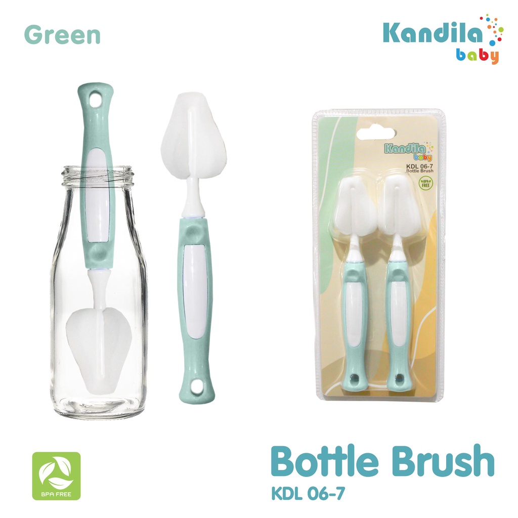 Kandila Baby - Bottle Nipple Brush KDL 06-7