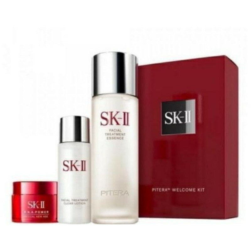 SK II pitera welcome kit