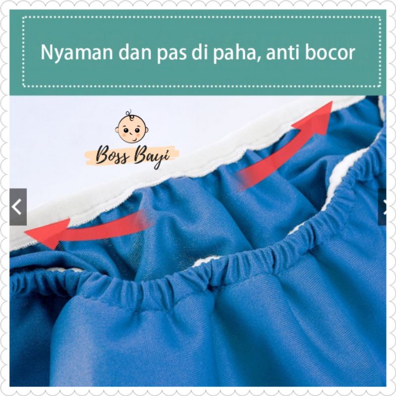 Popok Kain Berkancing /Cloth Diaper/Clodi/Diaper Bayi Bisa Dicuci