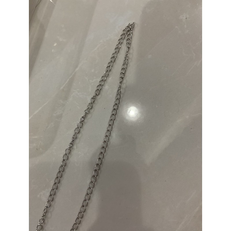 Rantai tambahan 15cm BUKAN untuk kalung masker