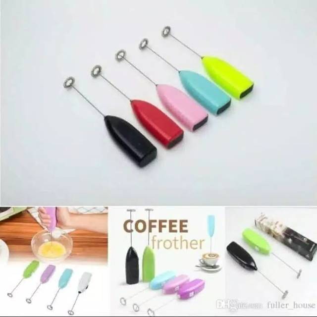 (NCS) [65 Gr] Hand Mixer Mini Kecil / Alat Pengocok Telur Kopi Portable