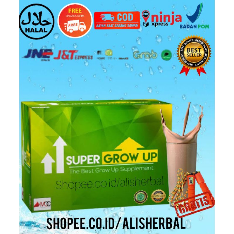 SUPER GROW UP PENINGGI BADAN-Super grow up original tiens