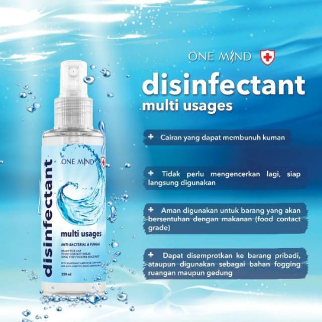 X-PERT One Mind Disenfektan 250ml