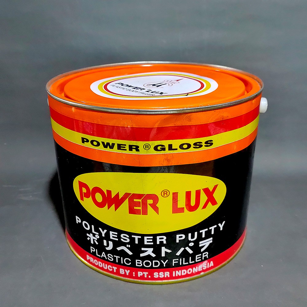 DEMPUL BESI/ DEMPUL PLASTIK 4 KG POWER LUX