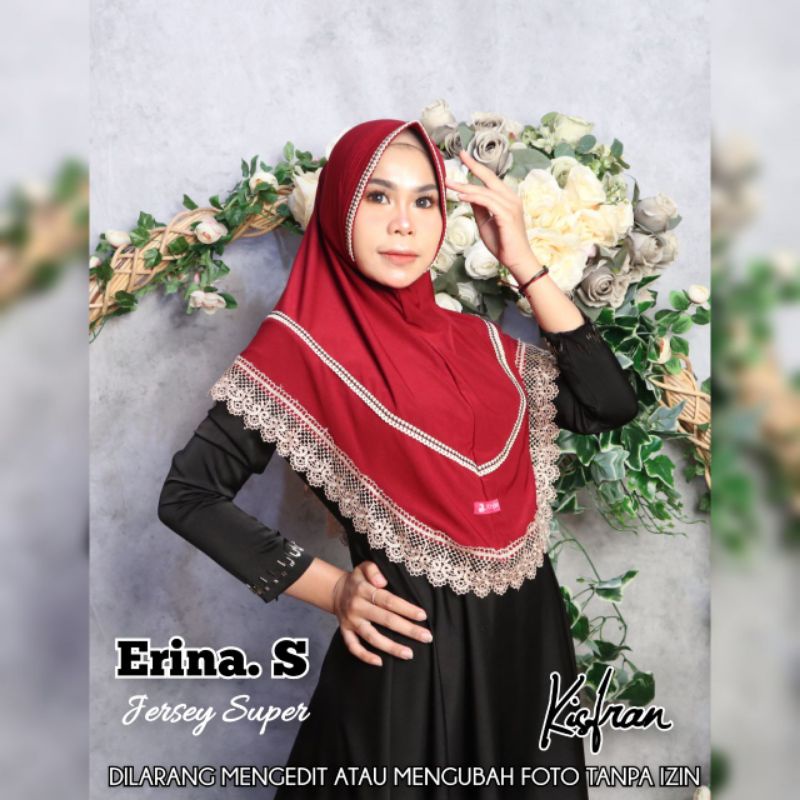 Jilbab Erina,s prada