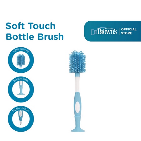 Dr Brown AC055 Soft Brush Botol/Sikat Botol