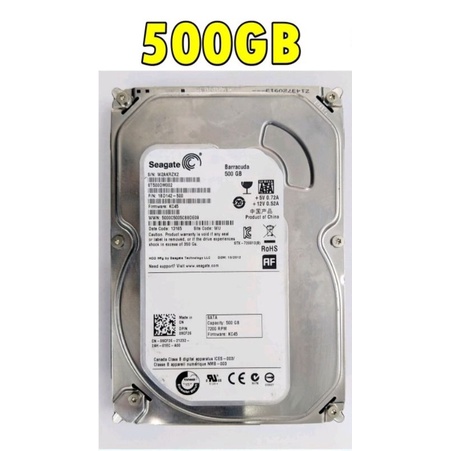 hdd 500gb seagate slim