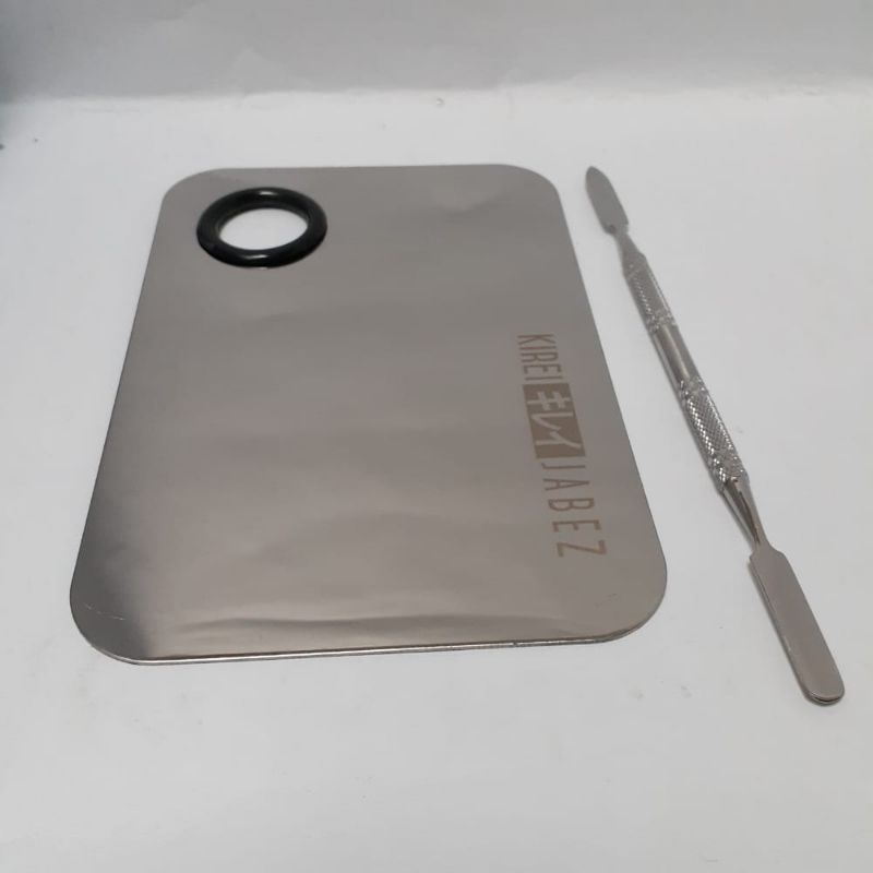 MakeUp Palette/ Mixing Palette/ MakeUp Steel Palette/ Palet