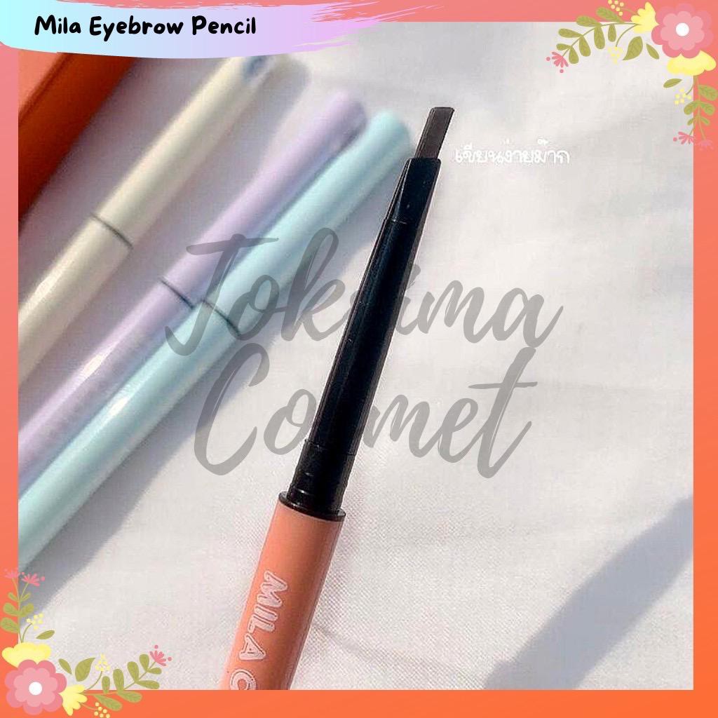 (CYBER) COD TERMURAH ecer random warna Eyebrow Pencil Mila Color