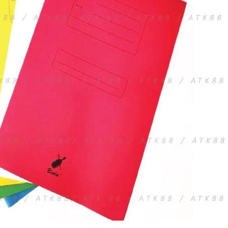 

♤ Stopmap / Map Kertas Biola / Document & Desk Organizer ✻