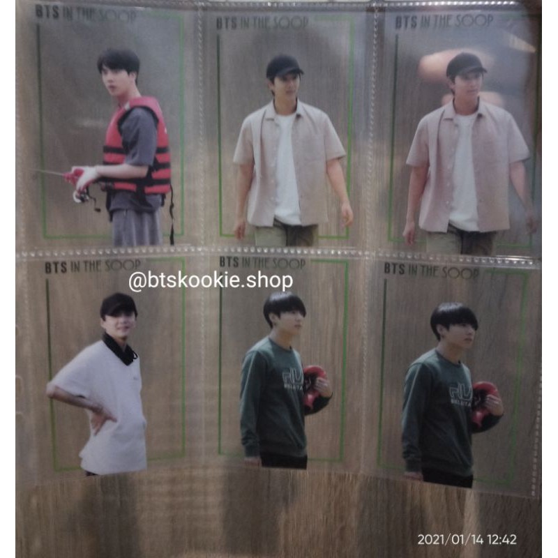 (OFFICIAL) Gift BTS in the Soop