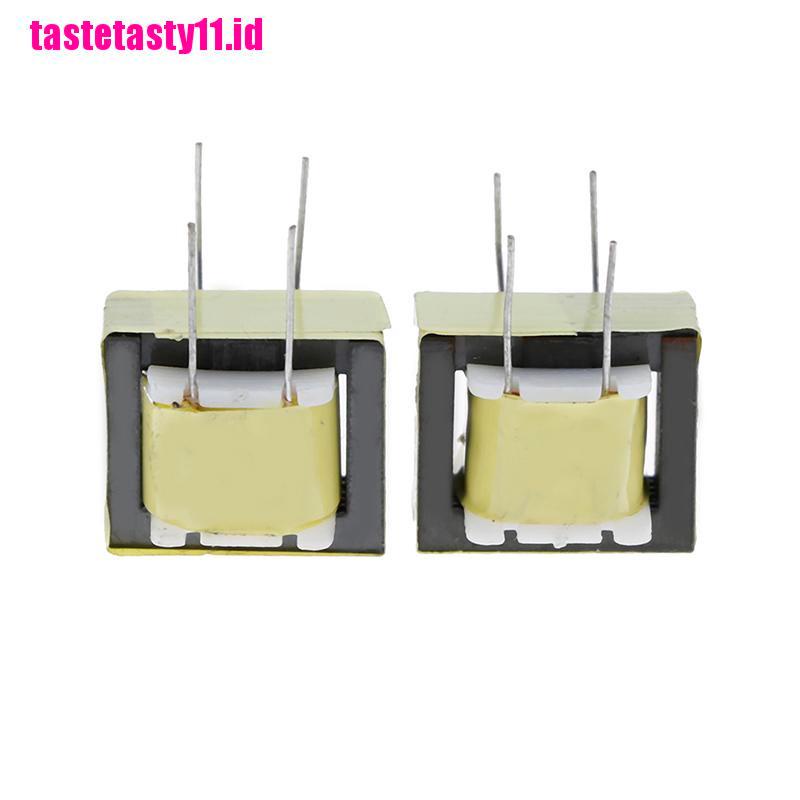 【TTID】2 Pcs audio transformers 600:600 ohm europe 1:1 EI14 isolation transforme