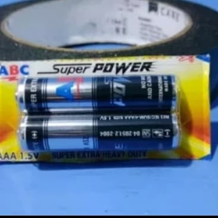 BATERAI AAA ABC POWER ORIGINAL