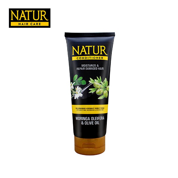 Simple Hair Fall Series l Paket Rambut Rontok-Moringa 165ml