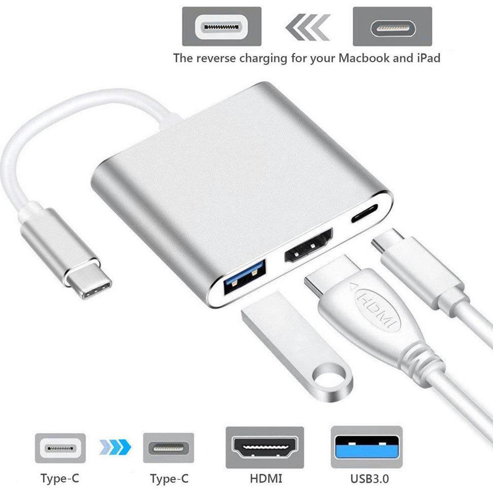 Tempat Jual Usb 3 0 Type C Braided Aluminum For Mac