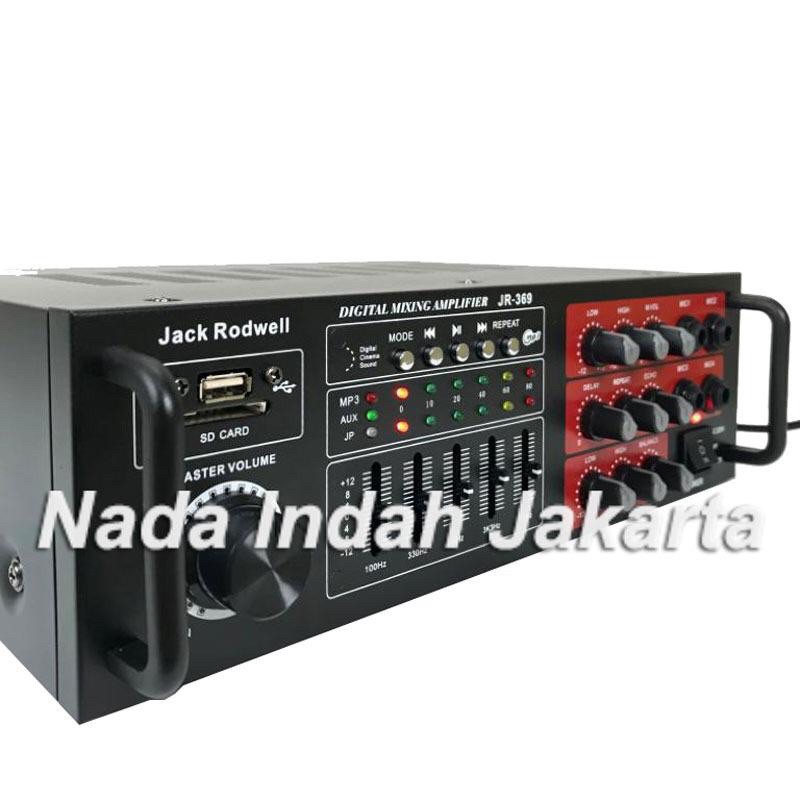 Power Amplifier JACK RODWELL JR 369 USB bluetooth