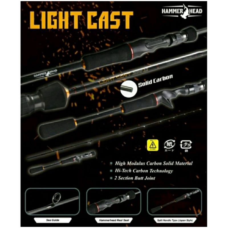 JORAN HAMMERHEAD LIGHT CAST 562 - 602 | BC