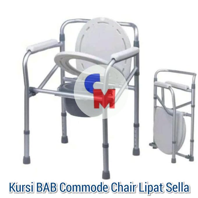 Kursi BAB Commode Chair Lipat Sella KY 894 / Comode Chair Lipat