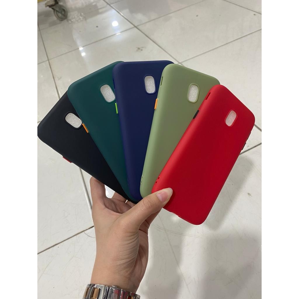 SAMSUNG J7 PRO J5 PRO J3 PRO Soft Case Candy Proctector Camera Silicon Warna Premium