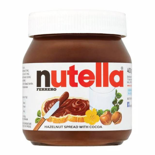 

NUTELLA FERRERO HAZELNUT SPREAD WITH COCOA 200 GR